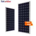 tekshine  highly electric Solar Panel System use  of  72cells 365w 370w 375w mono solar panel glass